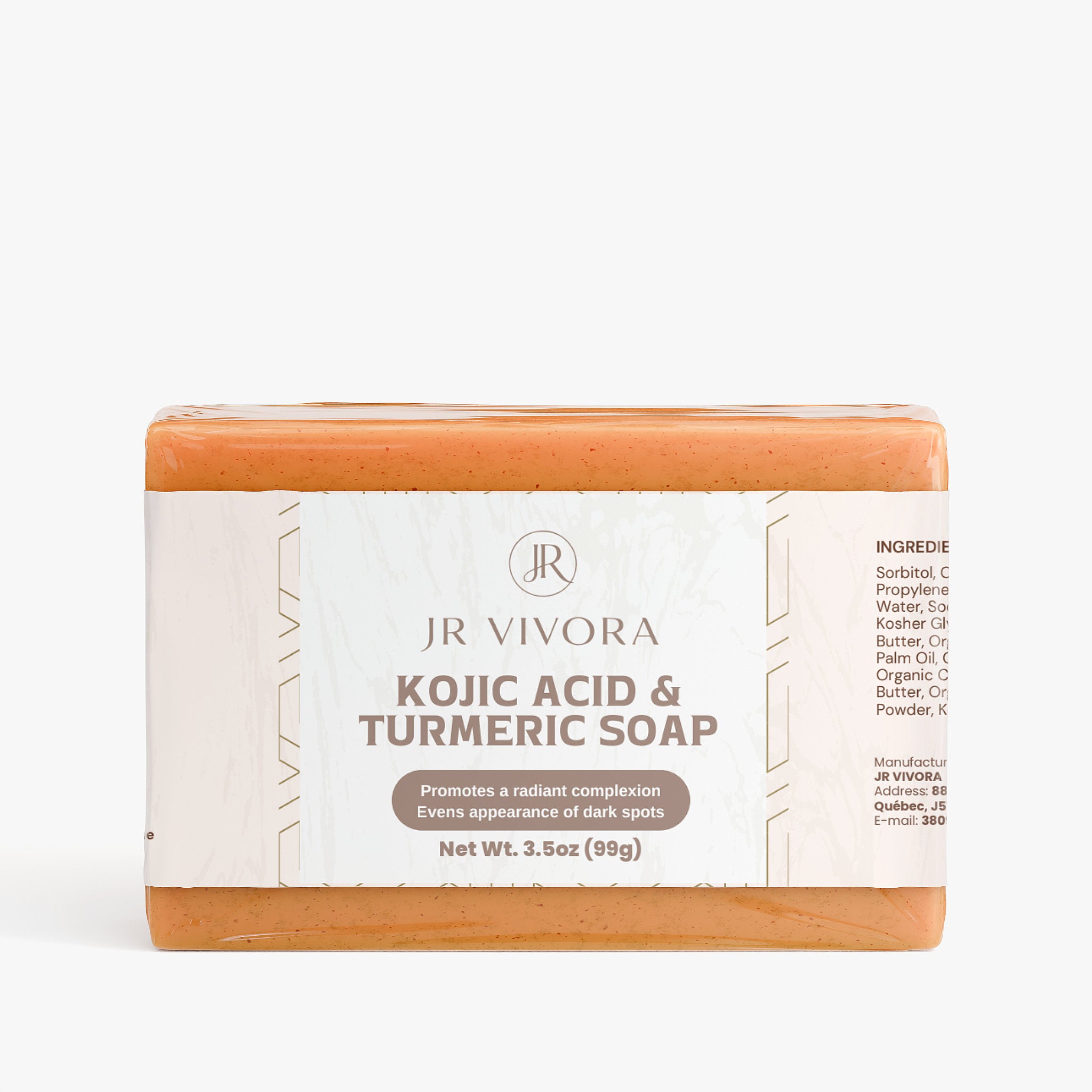 Kojic Acid & Turmeric Soap