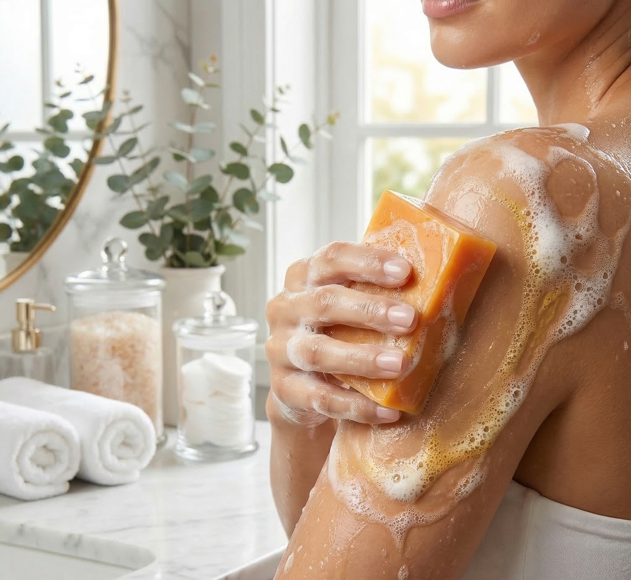 Kojic Acid & Turmeric Soap