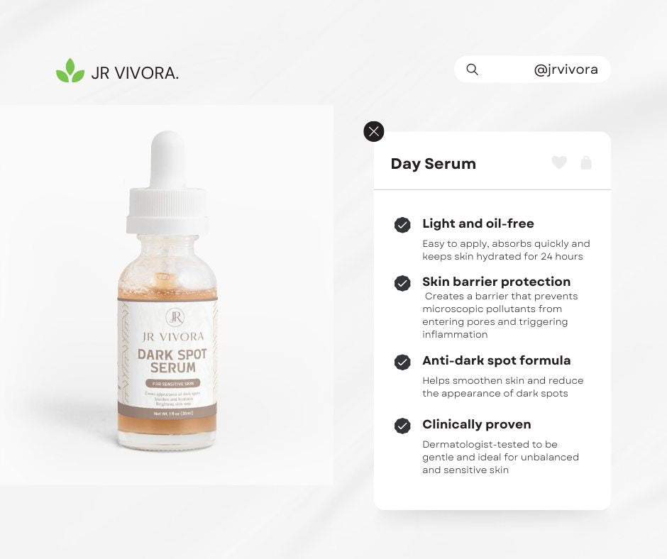 Dark Spot Serum for Sensitive Skin