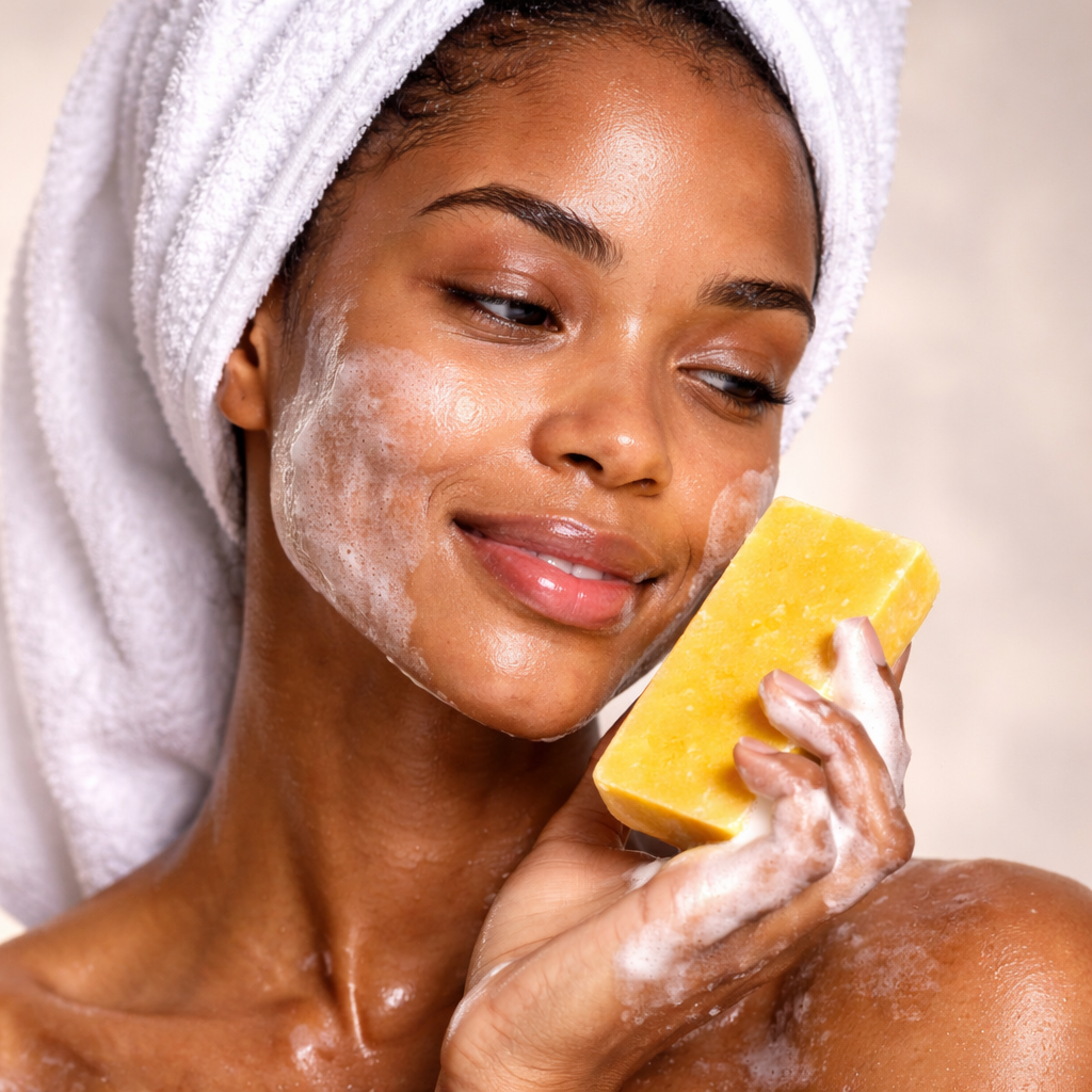 Kojic Acid & Turmeric Soap