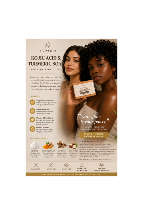 Kojic Acid & Turmeric Soap
