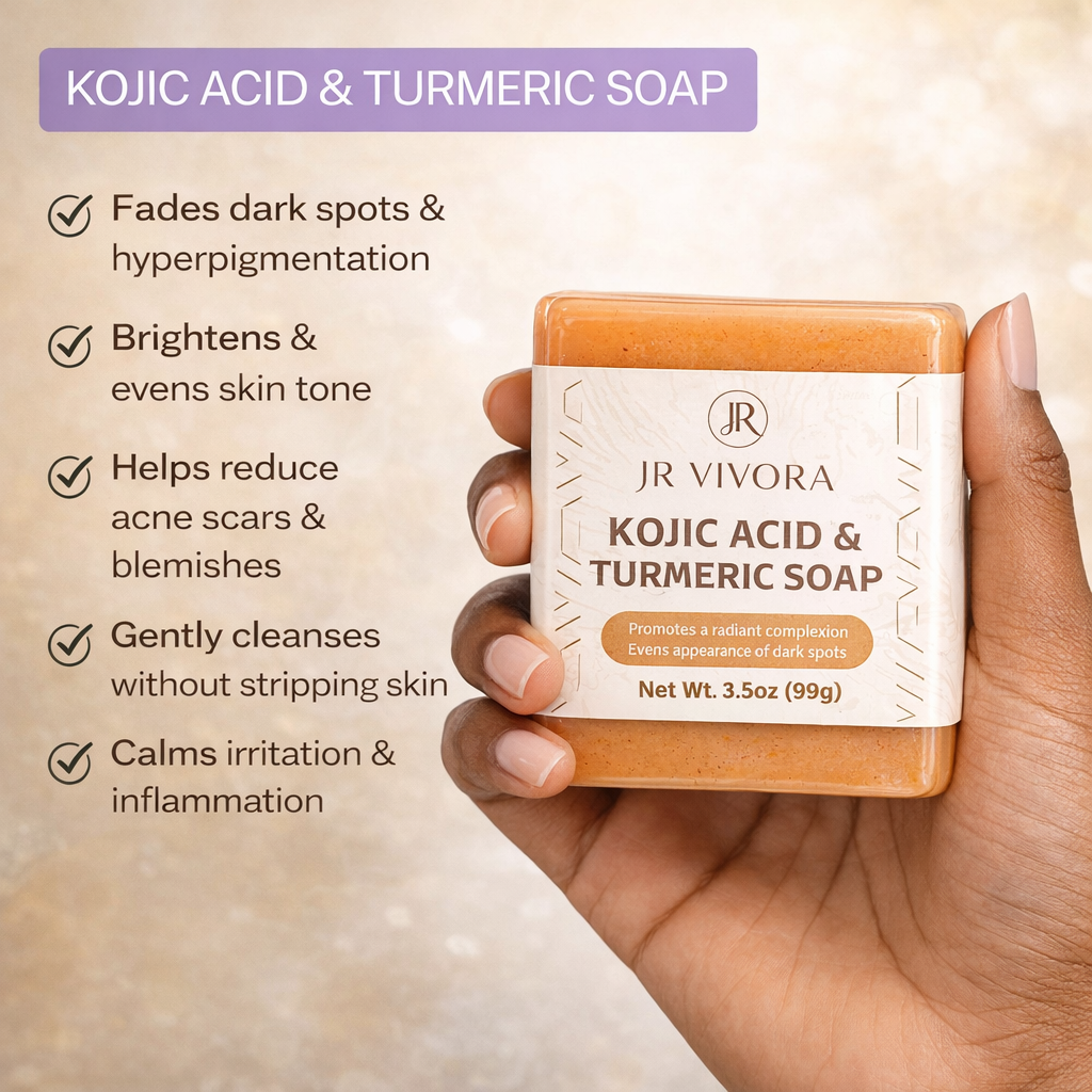Kojic Acid & Turmeric Soap