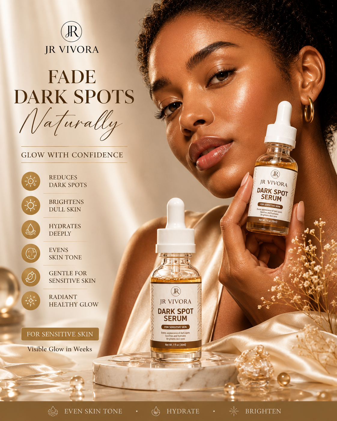 Dark Spot Serum for Sensitive Skin